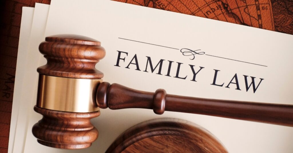 child custody agreement without court