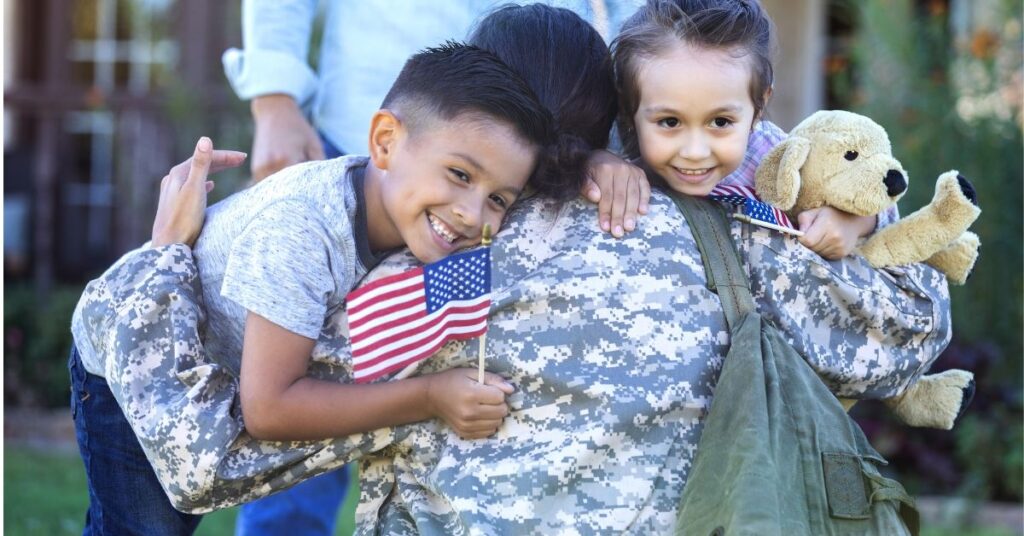military divorce attorney