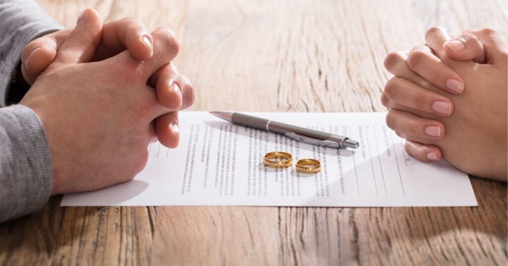 military divorce attorney