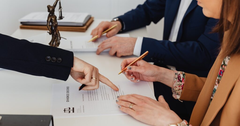 property division attorney
