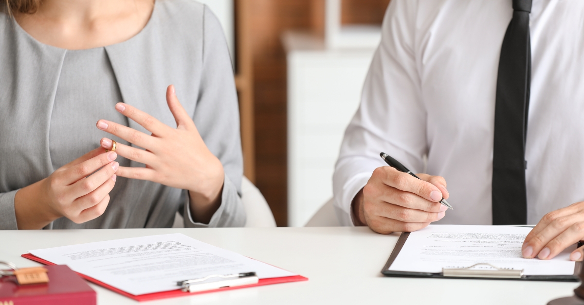 property division attorney